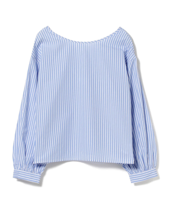 B Ming By Beams ビーミング By ビームス アウトレット B Ming By Beams ローン袖 タックブラウス シャツ ブラウス ブラウス プルオーバー 通販 Beams