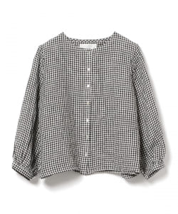 fog linen work × B:MING by BEAMS / 別注 Adorina ブラウス