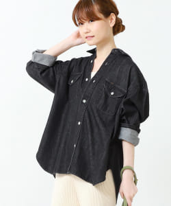Lee × B:MING byBEAMS / 別注 ルーズフィット シャツ 20