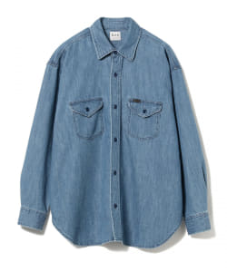 Lee × B:MING byBEAMS / 別注 ルーズフィット シャツ 20