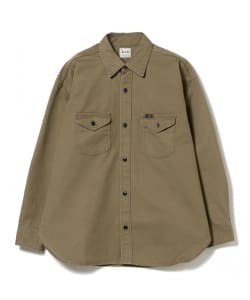 ▲Lee × B:MING by BEAMS / 別注 ルーズフィット シャツ