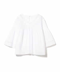 B:MING by BEAMS / ピンタック レース ブラウス