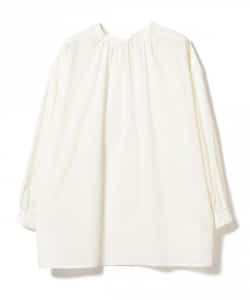 ▲B:MING by BEAMS / ギャザー2WAY ブラウス