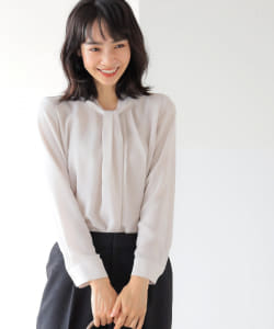B:MING by BEAMS / ボウタイ ブラウス 22SS-P