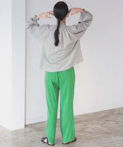 B:MING by BEAMS / ギャザー ネック ブラウス