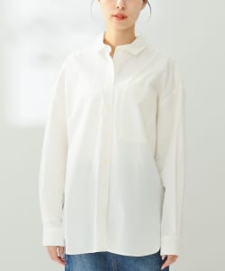 B:MING by BEAMS / 女裝 有機棉 寬鬆 襯衫