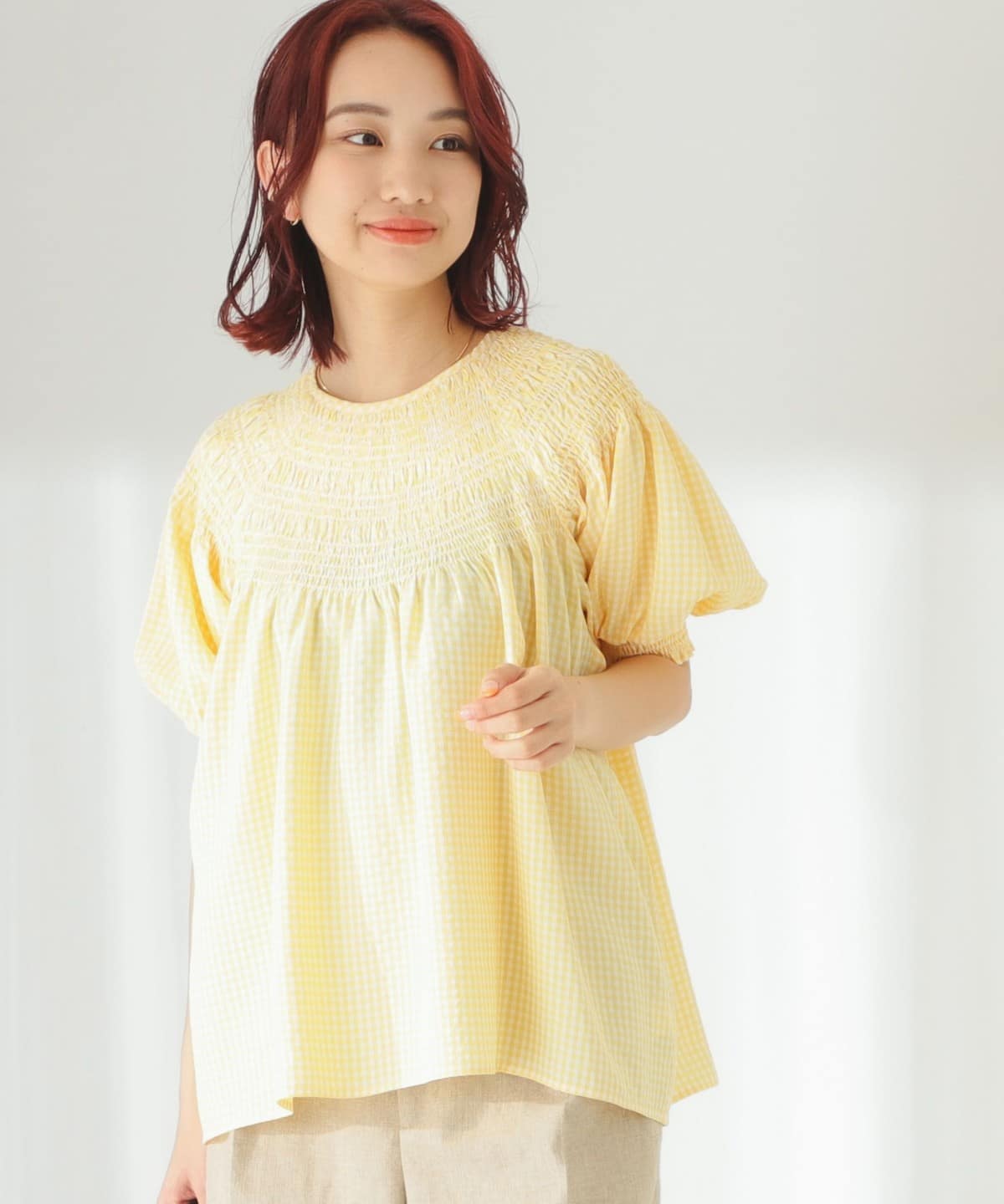 受取確認用【B:MING by BEAMS】ドットチュールブラウス 受取確認用【B:MING by BEAMS】ドットチュールブラウス