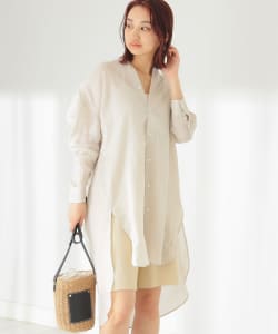 ▲LE GLAZIK / GATHER シャツ