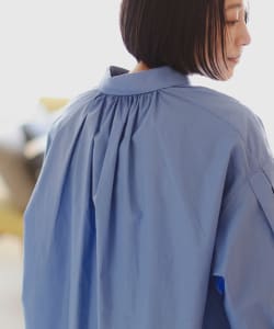 B:MING by BEAMS / 女裝 SIMPLE YET 有機棉 寬鬆 襯衫