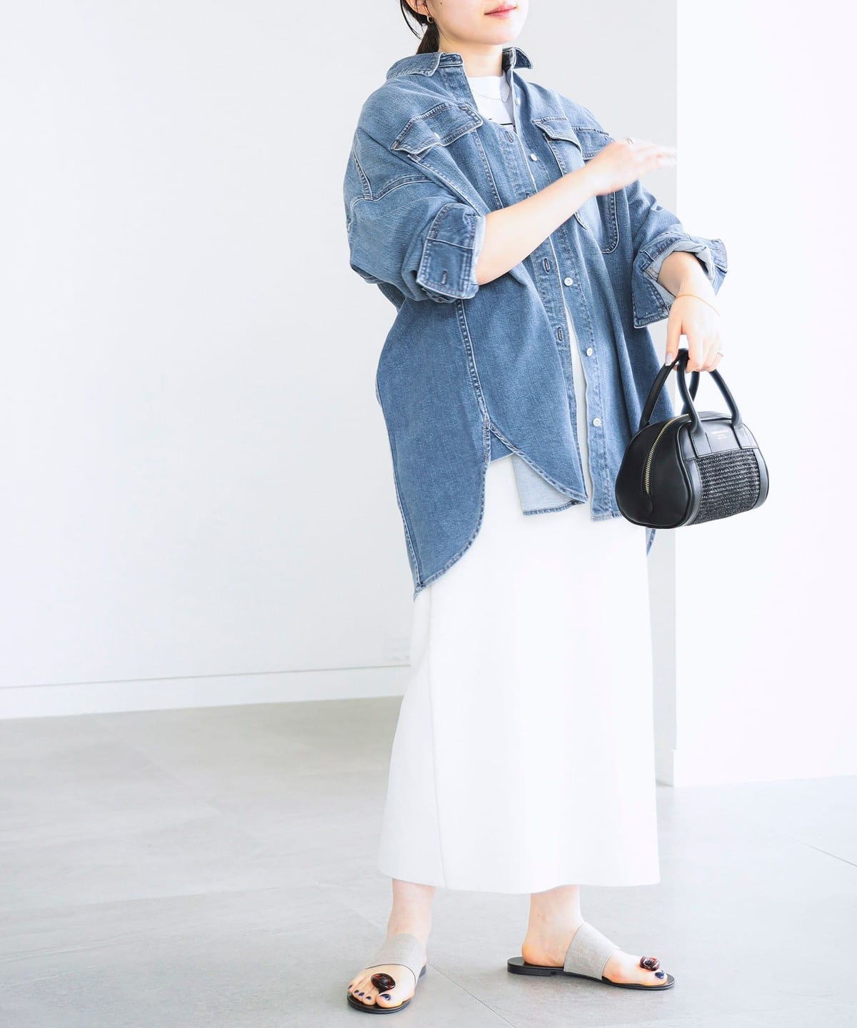 B:MING by BEAMS（ビーミング by ビームス）Healthy DENIM / Almond