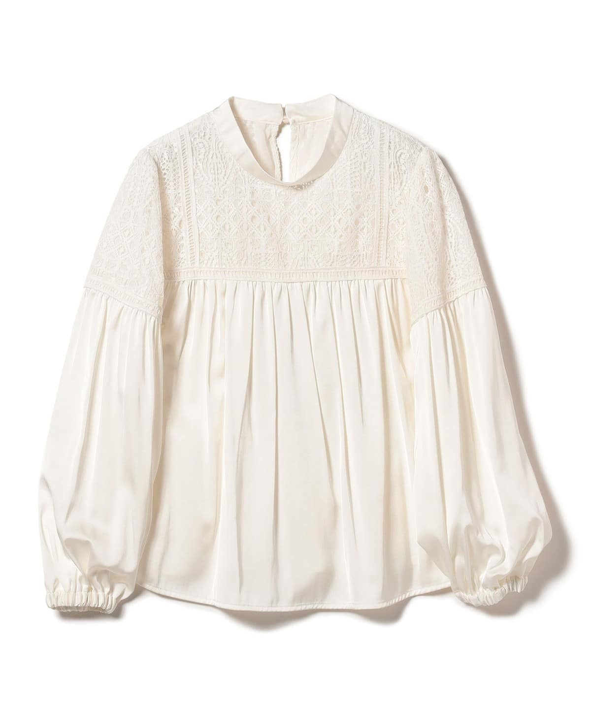 未使用ANNA SUIレース使いが豪華なブラウス