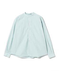 ORCIVAL / 女裝 棉製 立領 條紋 襯衫