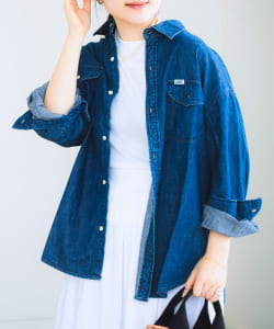 ▲LEE × B:MING by BEAMS / 別注 ルーズ フィット シャツ