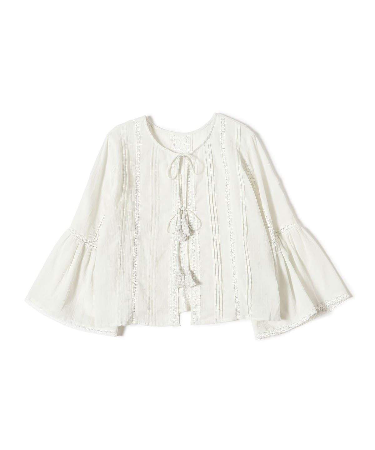 B:MING by BEAMS B:MING by BEAMS Embroidered Blouse (Shirts