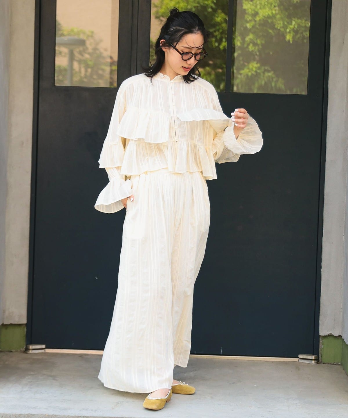 B:MING by BEAMS（ビーミング by ビームス）Sara mallika / Cotton