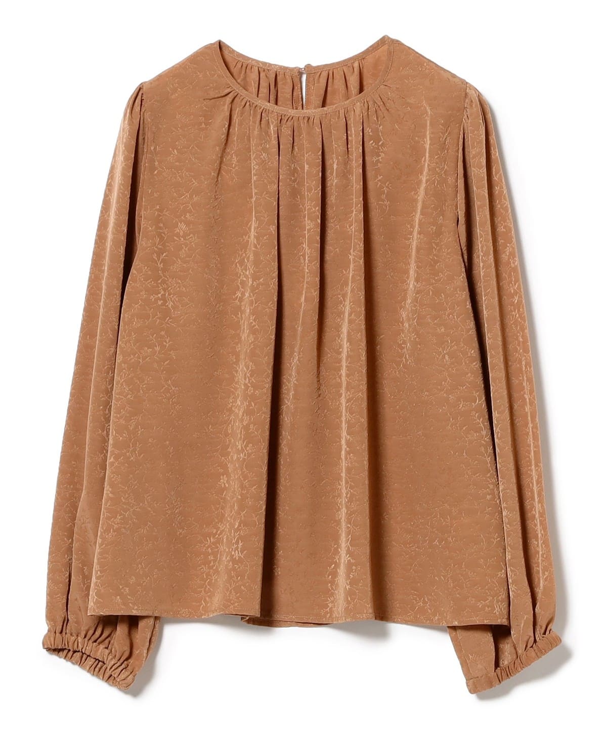ジャカード ブラウス(S M) シャツ・ブラウス WOMEN TERRA COTTA M ジャカード ブラウス(S M) シャツ・ブラウス WOMEN TERRA COTTA M