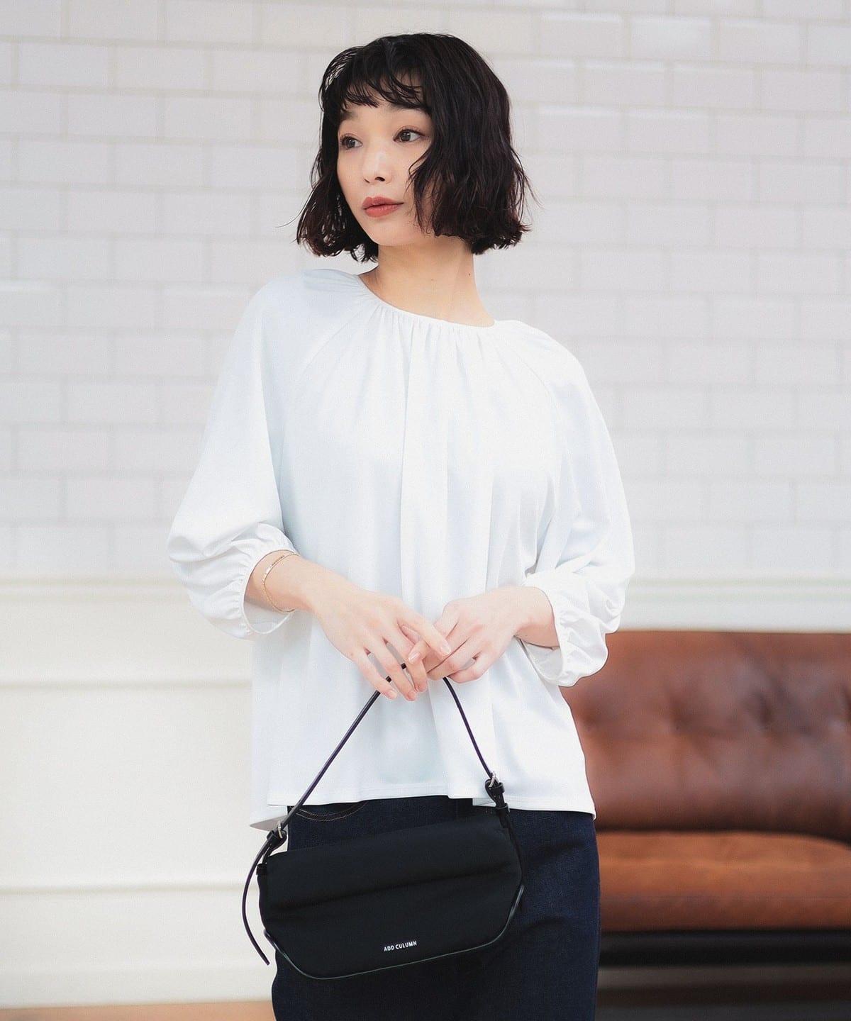 トリコット バルーン プルオーバー(S M)【入園式・卒園式】 シャツ・ブラウス WOMEN WHITE S トリコット バルーン プルオーバー(S M)【入園式・卒園式】 シャツ・ブラウス WOMEN WHITE S