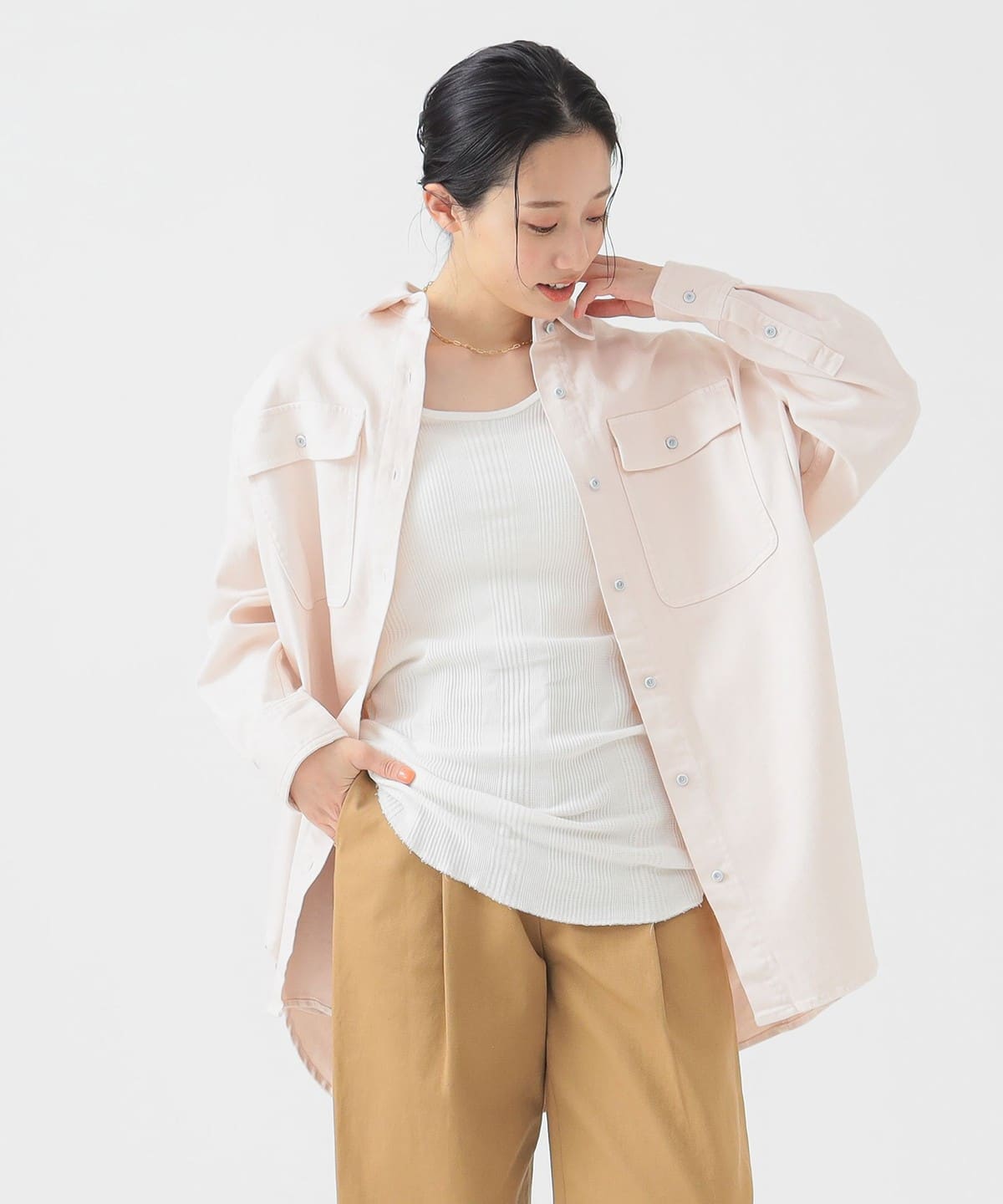 Healthy DENIM｜ヘルシーデニム｜オーバーシャツ