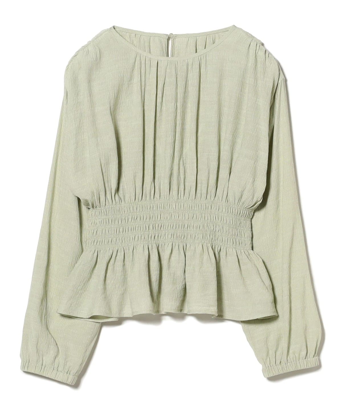 【5/29新規値下げ】シャーリング ブラウス(S M) シャツ・ブラウス WOMEN MINT M 【5/29新規値下げ】シャーリング ブラウス(S M) シャツ・ブラウス WOMEN MINT M
