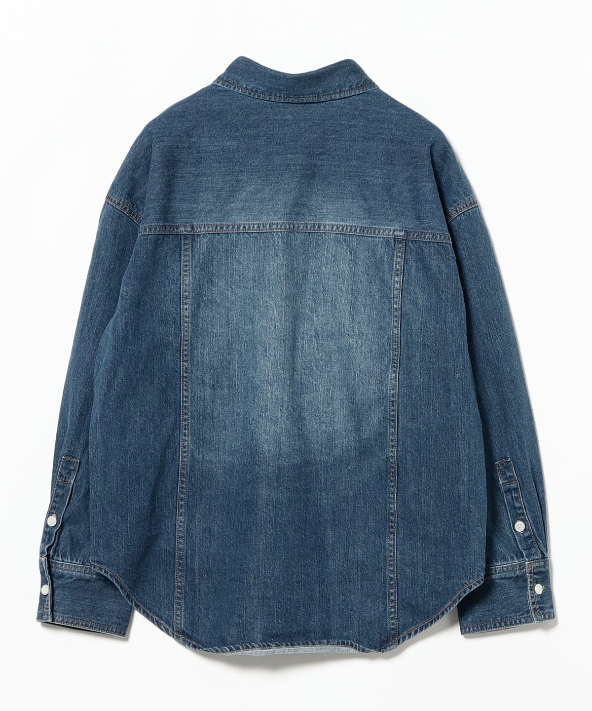 【新品】デニムシャツ B:MING by BEAMS（ビーミング by ビームス）デニムシャツ（シャツ