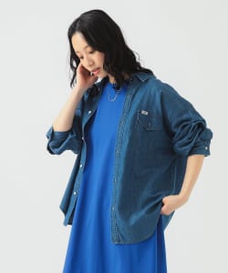 【別注】Lee / ルーズフィット デニム シャツ