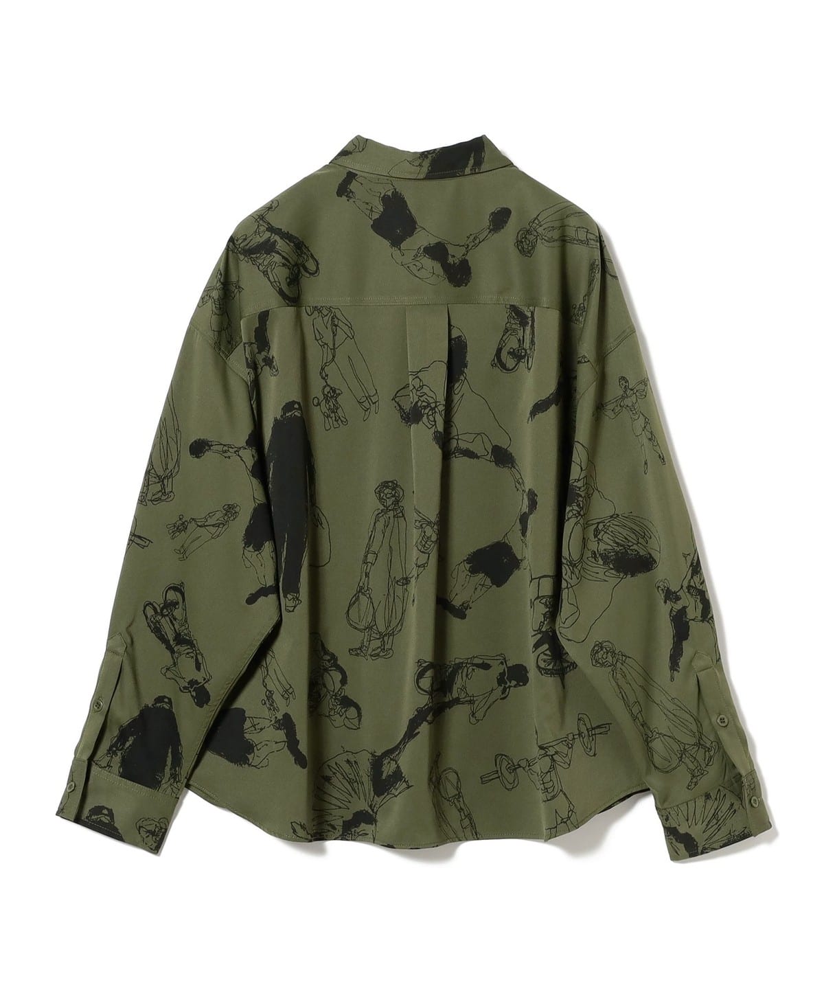 B:MING by BEAMS（ビーミング by ビームス）北村直登 プリント シャツ