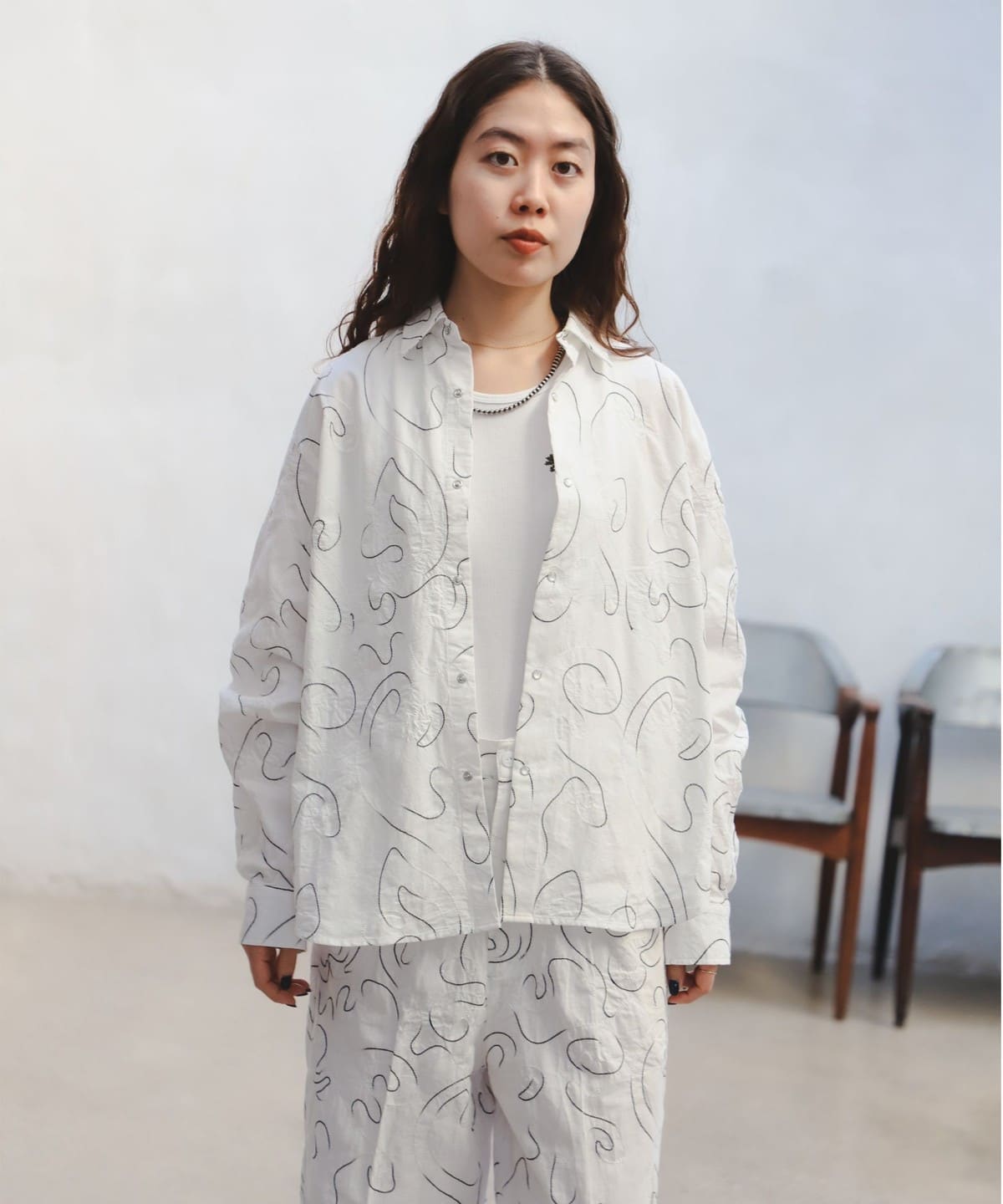 B:MING by BEAMS（ビーミング by ビームス）ambiance / Embroidery