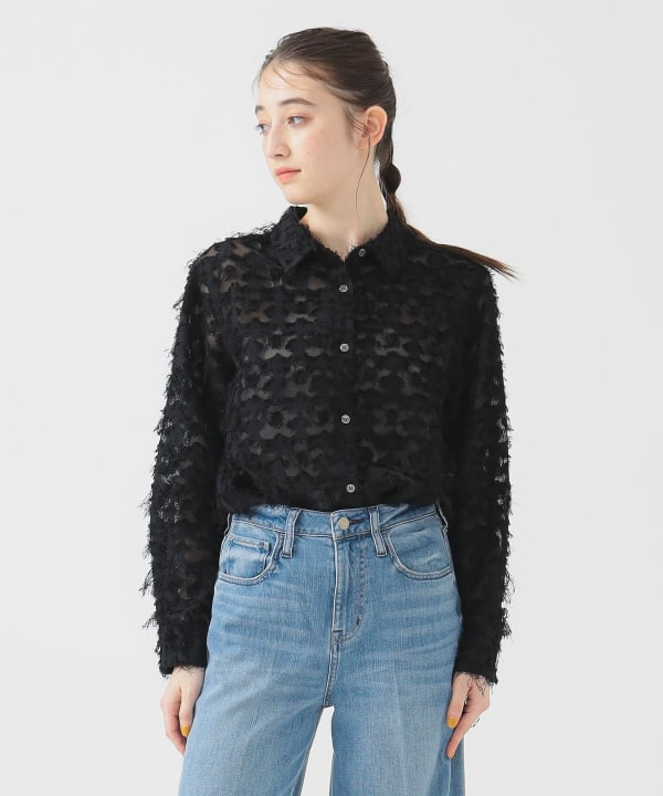 B:MING by BEAMS（ビーミング by ビームス）【手洗いOK】フリンジ ジャ