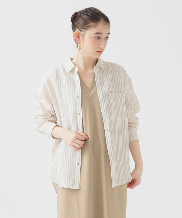A part by｜ルランゼフィールリネンシャツ | Rakuten Fashion
