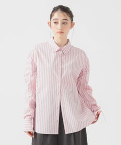 2way シャーリング シャツ