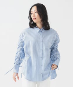 2way シャーリング シャツ
