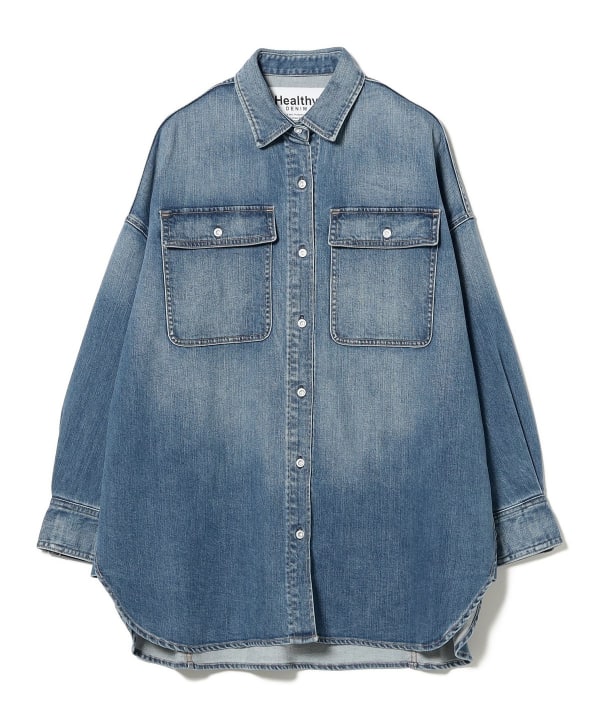デニムシャツ healthy denim 美品 Healthy denim（ヘルシーデニム）｜Honeyアイテムの詳細