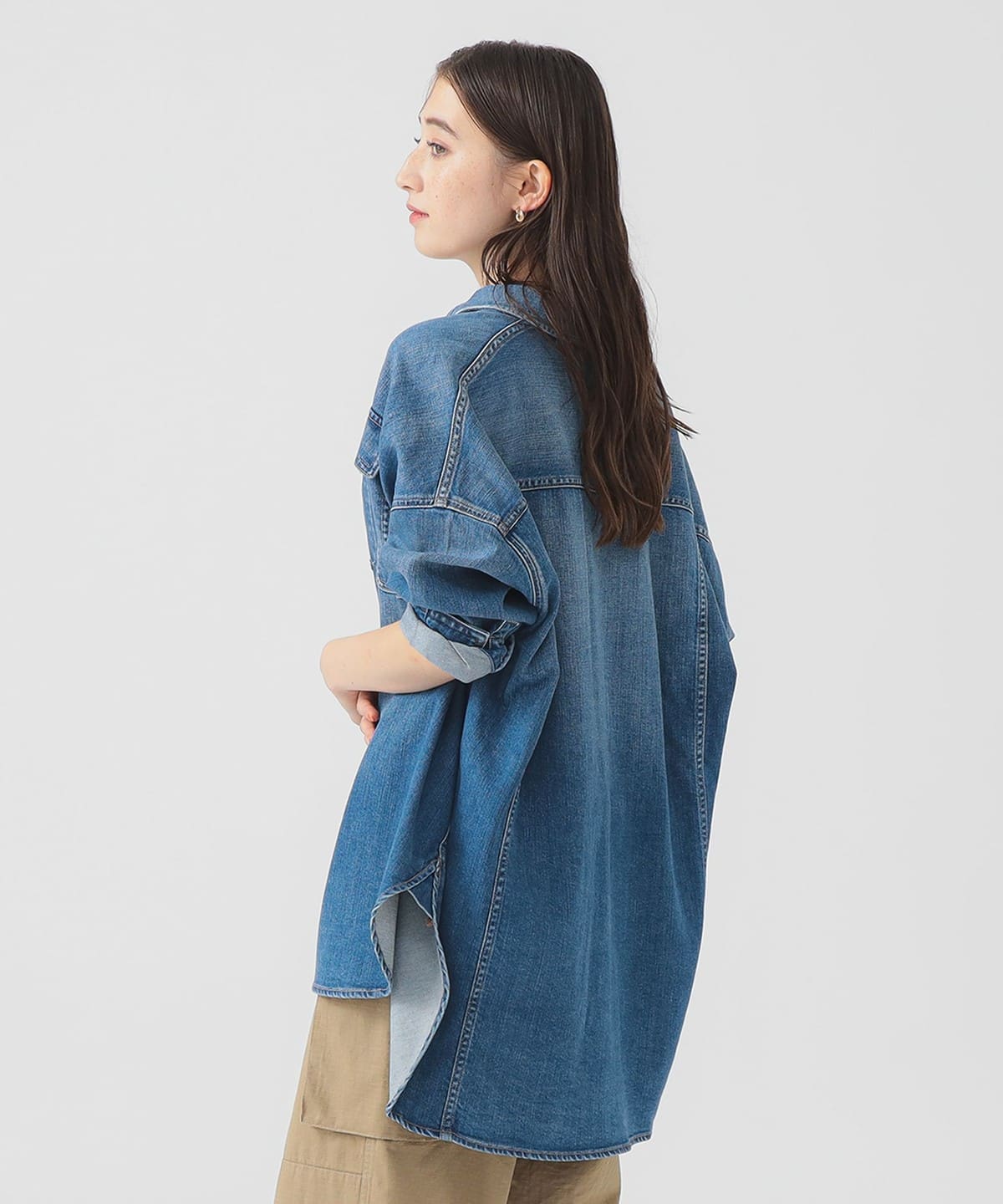デニムシャツ healthy denim 美品 B:MING by BEAMS（ビーミング by ビームス）Healthy DENIM