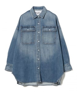 Healthy DENIM / Almond デニムシャツ