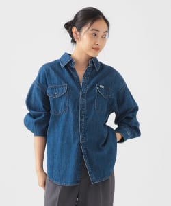 【+15%ポイントUP】【別注】Lee / ルーズ フィット シャツ