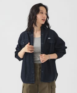 【+15%ポイントUP】【別注】Lee / ルーズ フィット シャツ