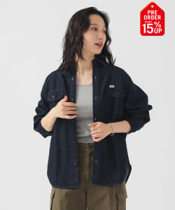 【+15%ポイントUP】【別注】Lee / ルーズ フィット シャツ