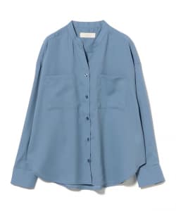 ドレープ シャツ ブラウス（S～M）