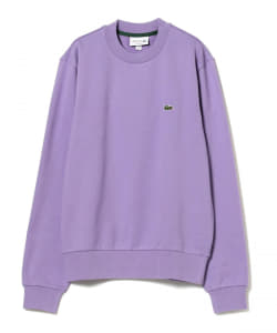 LACOSTE / クルーネック プルオーバー