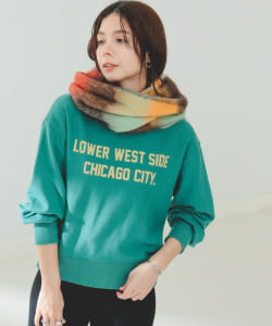 ￥B:MING by BEAMS / カレッジ ロゴ 裏毛 スウェット 22AW