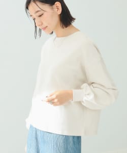 B:MING by BEAMS / 袖ワイド 裏毛 プルオーバー 22AW