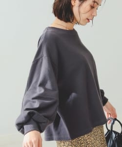 B:MING by BEAMS / 袖ワイド 裏毛 プルオーバー 22AW