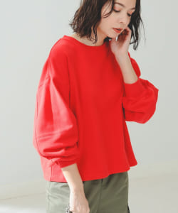 B:MING by BEAMS / 袖ワイド 裏毛 プルオーバー 22AW