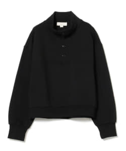 ▲B:MING by BEAMS / スタンド ヘンリー 裏毛スウェット