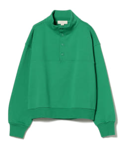 ▲B:MING by BEAMS / スタンド ヘンリー 裏毛スウェット