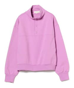 ▲B:MING by BEAMS / スタンド ヘンリー 裏毛スウェット