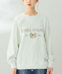 ▲【別注】RUSSELL ATHLETIC / ブックストア クルー スウェット