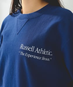 ▲【別注】RUSSELL ATHLETIC / ブックストア クルー スウェット