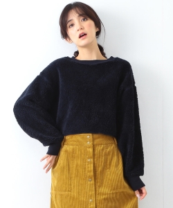 B:MING by BEAMS / ボア ショートトップス