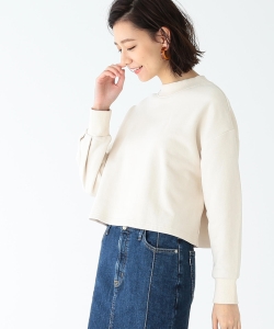 B:MING by BEAMS / 袖タック 裏毛プルオーバー 19SS